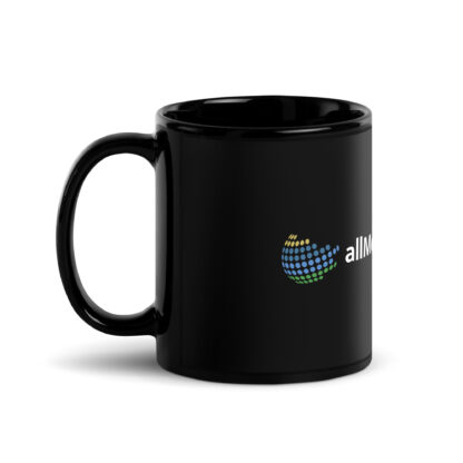 Black Glossy Mug - Image 2