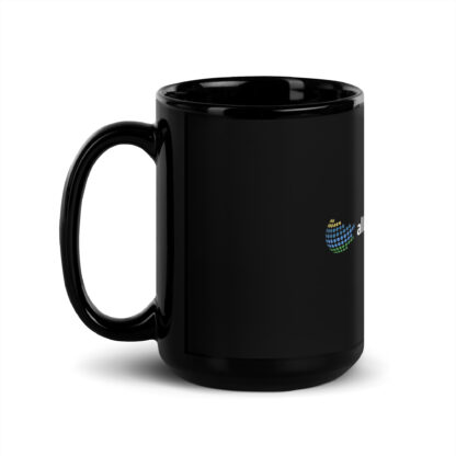 Black Glossy Mug - Image 4