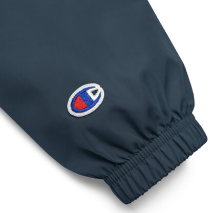 Champion | Embroidered Packable Jacket - Image 4