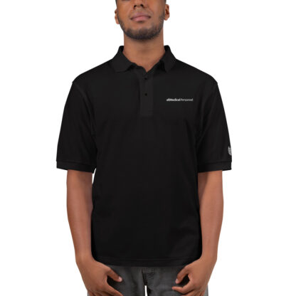 Men's Premium Dark Polo