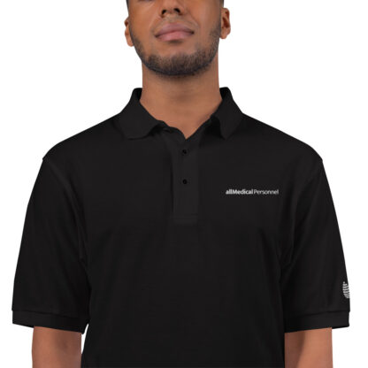 Men's Premium Dark Polo - Image 2