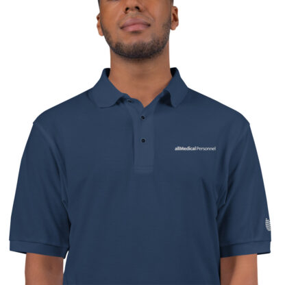 Men's Premium Dark Polo - Image 7