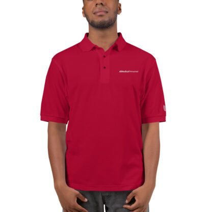 Men's Premium Dark Polo - Image 5