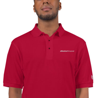 Men's Premium Dark Polo - Image 4