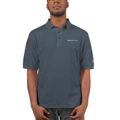 Men's Premium Dark Polo - Image 11