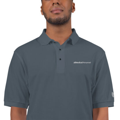 Men's Premium Dark Polo - Image 10