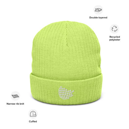 Ribbed Knit Beanie - Image 5