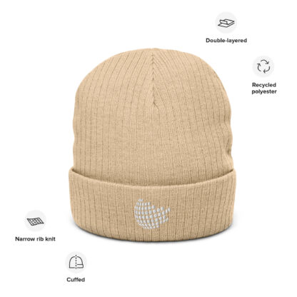 Ribbed Knit Beanie - Image 4