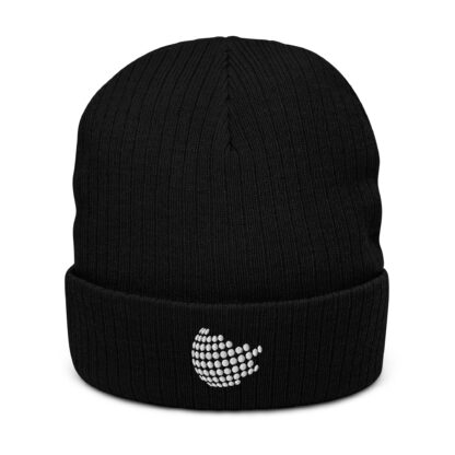 Ribbed Knit Beanie - Image 8