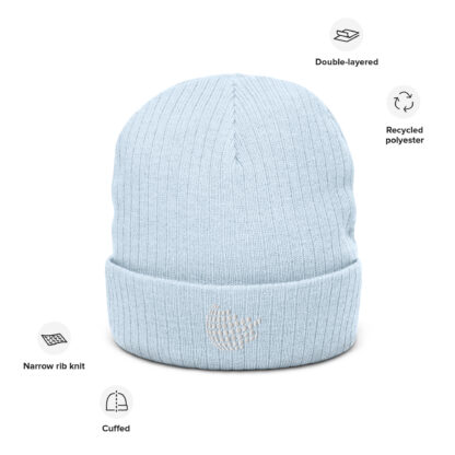 Ribbed Knit Beanie - Image 6