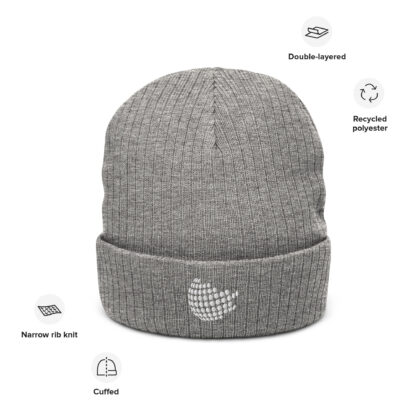 Ribbed Knit Beanie - Image 3