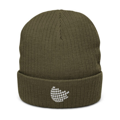 Ribbed Knit Beanie