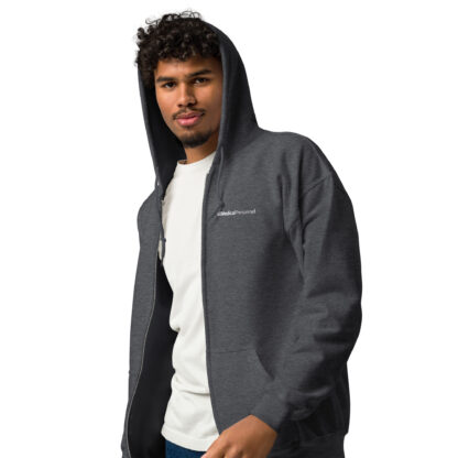 Heavy Blend Zip Hoodie - Image 9