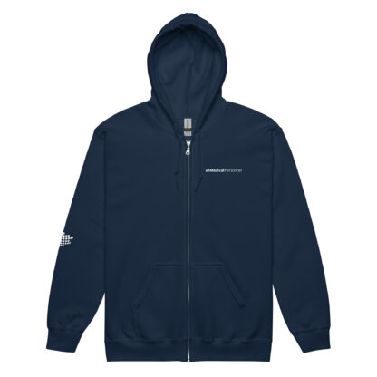 Heavy Blend Zip Hoodie - Image 4