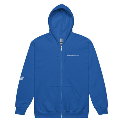 Heavy Blend Zip Hoodie - Image 3