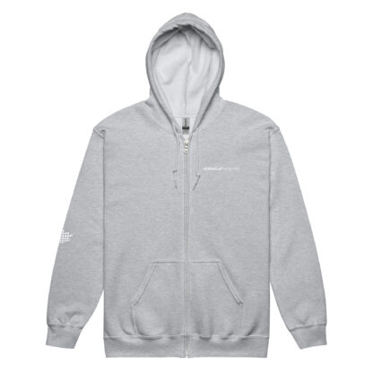 Heavy Blend Zip Hoodie - Image 7