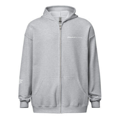 Heavy Blend Zip Hoodie - Image 19