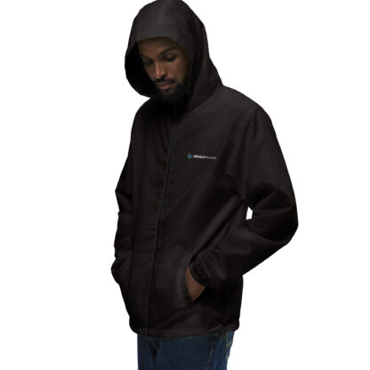 Lightweight Zip Up Windbreaker - Image 2