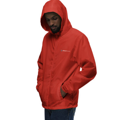 Lightweight Zip Up Windbreaker - Image 5