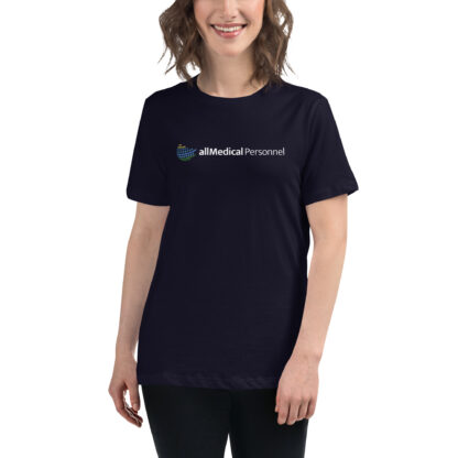 Women's Relaxed Dark T-Shirt - Image 2