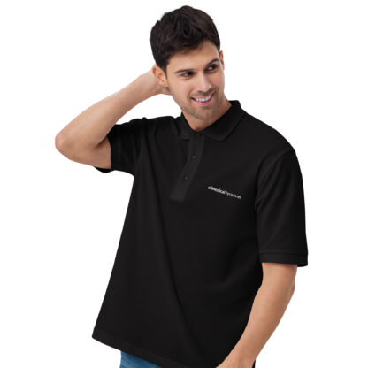 Men's Premium Polo (Dark) - Image 9