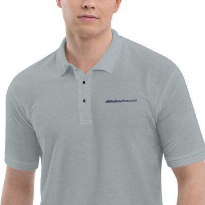 Men's Premium Polo (Light) - Image 3