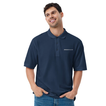 Men's Premium Polo (Dark) - Image 5