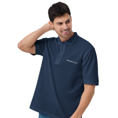 Men's Premium Polo (Dark) - Image 4