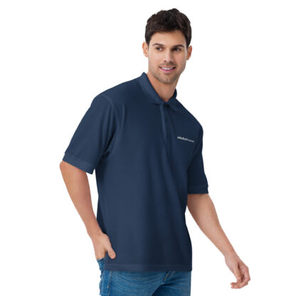 Men's Premium Polo (Dark) - Image 2