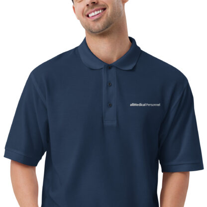 Men's Premium Polo (Dark) - Image 3