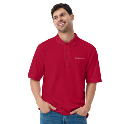 Men's Premium Polo (Dark) - Image 8