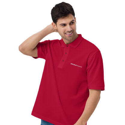 Men's Premium Polo (Dark) - Image 6