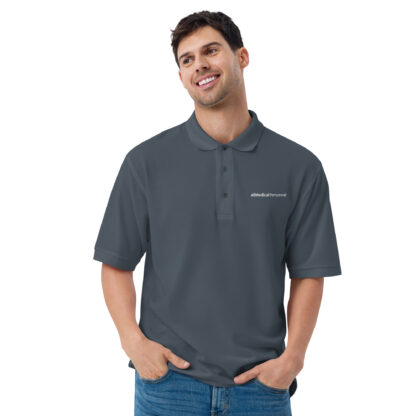 Men's Premium Polo (Dark) - Image 14