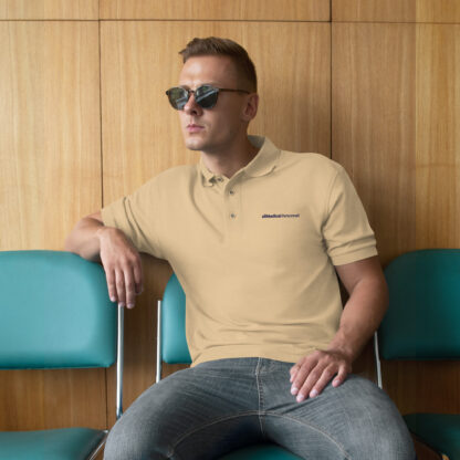 Men's Premium Polo (Light) - Image 15