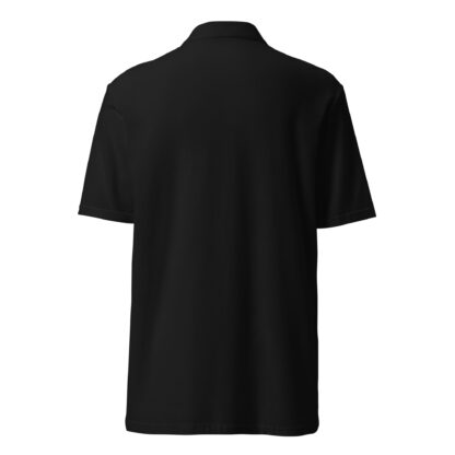 Pique polo shirt (Dark) - Image 4