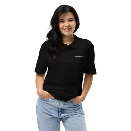 Pique polo shirt (Dark)