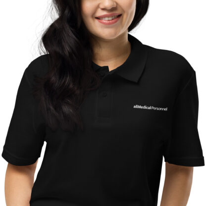 Pique polo shirt (Dark) - Image 10