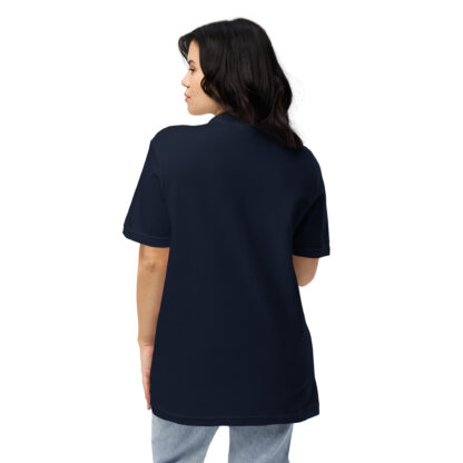 Pique polo shirt (Dark) - Image 12