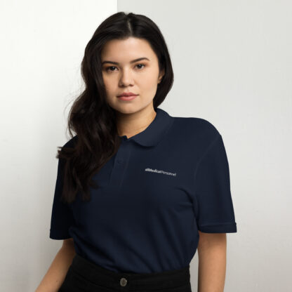 Pique polo shirt (Dark) - Image 6