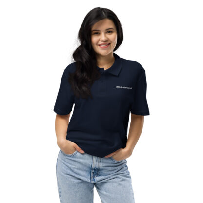 Pique polo shirt (Dark) - Image 11