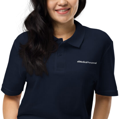 Pique polo shirt (Dark) - Image 13