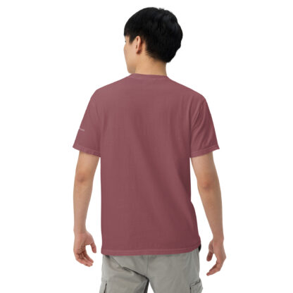 Unisex garment-dyed heavyweight t-shirt - Image 46