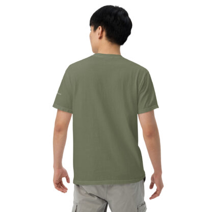 Unisex garment-dyed heavyweight t-shirt - Image 70