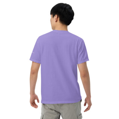 Unisex garment-dyed heavyweight t-shirt - Image 100