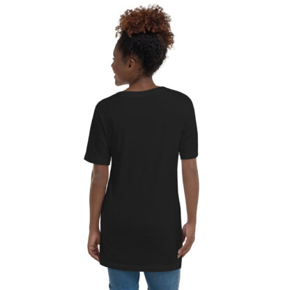 Unisex Short Sleeve V-Neck T-Shirt - Image 4