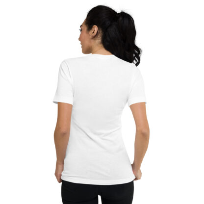 Unisex Short Sleeve V-Neck T-Shirt - Image 6