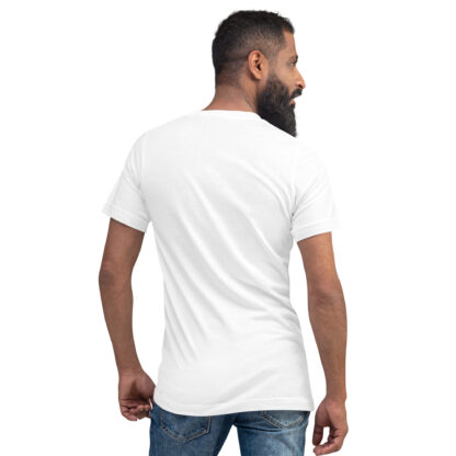 Unisex Short Sleeve V-Neck T-Shirt - Image 7