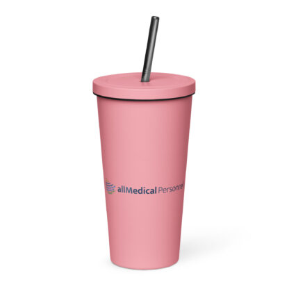 Insulated tumbler with a straw - Image 2